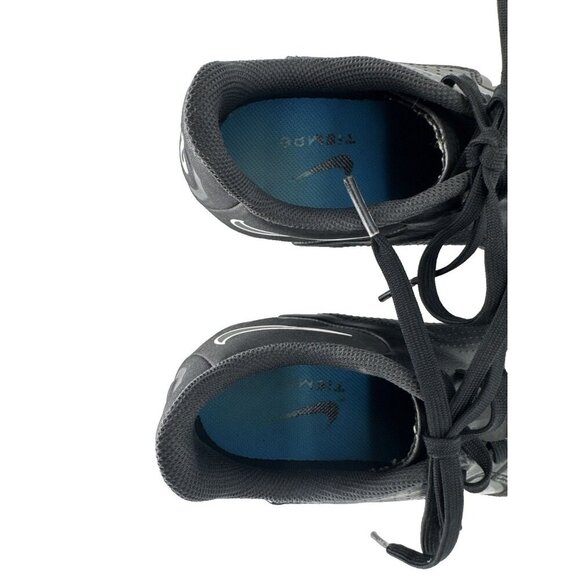 Nike Tiempo Legend 9 Academy kids Black Light Photo Blue Sz 5 see pic - Picture 13 of 13